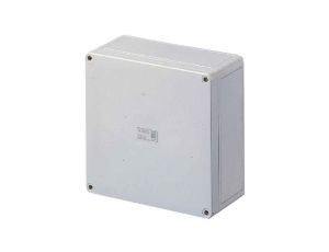 Obudowa hermetyczna poliwęglanowa 180x182x111mm PK szara 9518.000