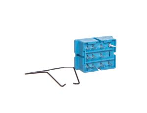 Gniazdo do serii 55.33/85.03 montaż do obwodów drukowanych, (klip metalowy) 94.13SMA