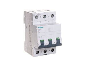 Wyłącznik nadprądowy 3P C 1A 6kA AC 5SL6301-7