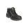 Buty ze skórzanego kruponu barwionego podeszwa z dwuwarstwowego PU podnosek kompozytowy kol.czarny roz.46 PIED PHOENS3NO46