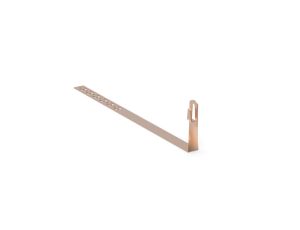 Uchwyt pod dachówkę L-450mm H-100mm miedziany skręcony z zaczepem 11.4.1/Z CU /91102903/
