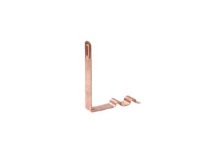 Uchwyt pod dachówkę L-100mm miedziany z zamkiem 10.5.1 CU SYRIUS /91009203/