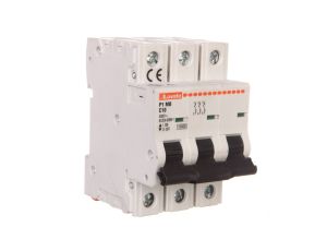 Wyłącznik nadprądowy 3P C 10A 10kA P1MB3PC10
