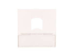 Płytka Czołowa Do Gniazd Teleinformatycznych 45x45 Mm / 24549