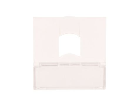 Płytka Czołowa Do Gniazd Teleinformatycznych 45x45 Mm / 24549