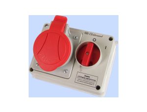 Zestaw instalacyjny z blokadą 0-I 32A 5P IP44 E 32-18N 940033