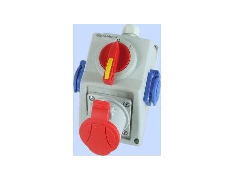 Zestaw instalacyjny 0-I 32A 4P + 2x 2P+Z IP54 C32-18.2 974060