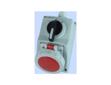 Zestaw instalacyjny L-0-P 32A 5P IP65 C32-49N 974010