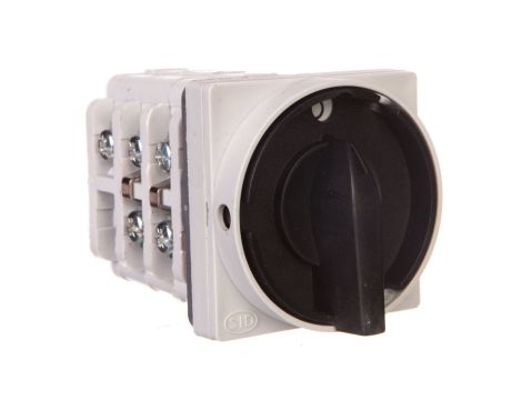 Łącznik krzywkowy L-0-P 3P 25A na kłódkę IP65 Łuk 25-45 922559