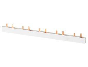 Szyna łączeniowa 2P 10mm2 56TE szara do cięcia do AFDD 5SM60212 i 5SM60242 5ST3735-1