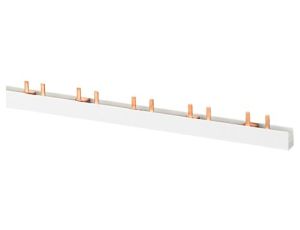 Szyna łączeniowa 4P 10mm2 52TE szara do cięcia do AFDD 5SM60212 i 5SM60242 5ST3746-1