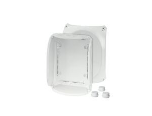 Puszka odgałęźna 295x225x122 bez zacisków IP66 szara DK 3500 G 62000017