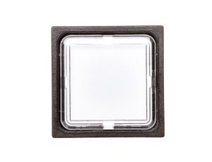 Lampka sygnalizacyjna 25x25mm biała 24V AC/DC Q25LF-WS/WB 089151