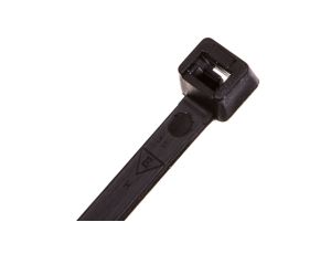 Opaska kablowa wysokotemperaturowa 125st. C 365x7,5mm czarna 5327TE BMTEN3776 /100szt./
