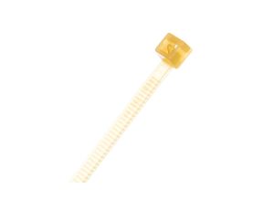 Opaska kablowa wysokotemperaturowa 125st. C 140x3,5mm biała 5209TE BMTEB1436 /100szt./