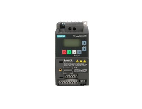 Falownik Uwe=230V Uwy=3x230V 0,55kW Sinamics V20 6SL3210-5BB15-5UV1