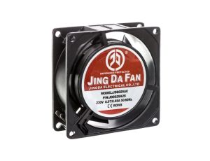 Wentylator 80x80x25mm 230V łożysko ślizgowe TERMINAL 85-810