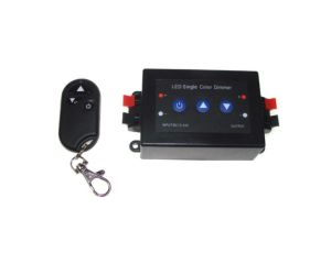 Ściemniacz LED RF 8A +panel jednokanałowy, pilot
