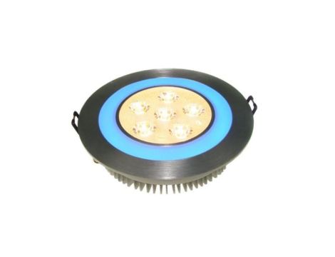 Downlight LED Power FLEA 1W*6+3W biały ciepły+nie
