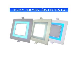 Downlight LED Power PELLO 4W+2W DW+blue