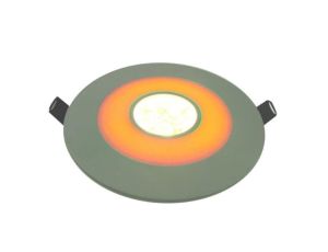Downlight MOON red 3*1W biały ciepły,biały