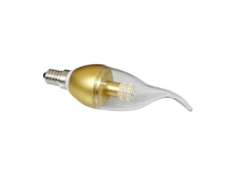 Żarówka LED TETI E14 6W biały ciepły