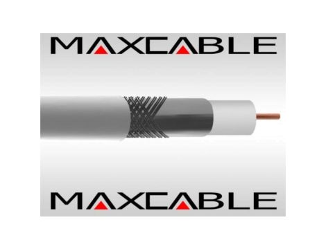 Przewód RG6U 1,02Cu 300m MAXCABLE