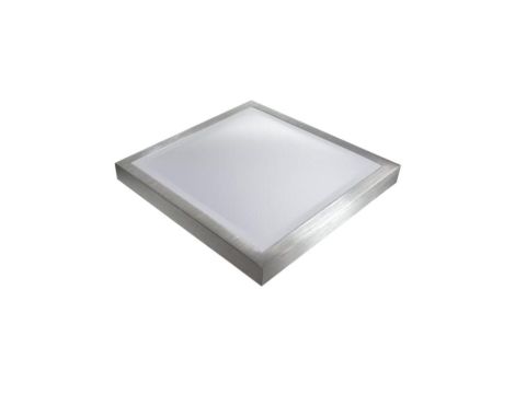 Plafon led Vital 12W 4000K srebrny