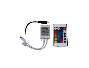 Kontroler LED IR 24 przyciski 6A