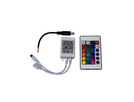 Kontroler LED IR 24 przyciski 6A
