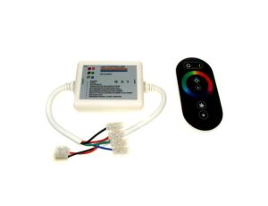 Kontroler LED RF dotykowy 18A 6 key czarny