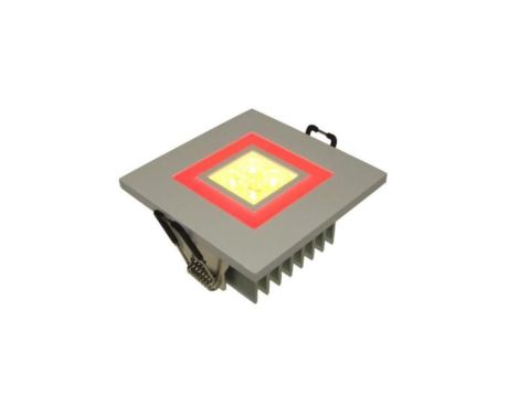 Downlight LED Power MAIZE 1W*4+2W biały ciepły+cze