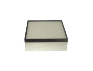 Panel led Sadok srebrno czarny 10W DW