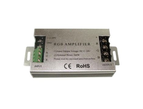 Wzmacniacz LED RGB 30A