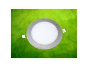 Panel led okragły Round 12W 230V smoking silver DW