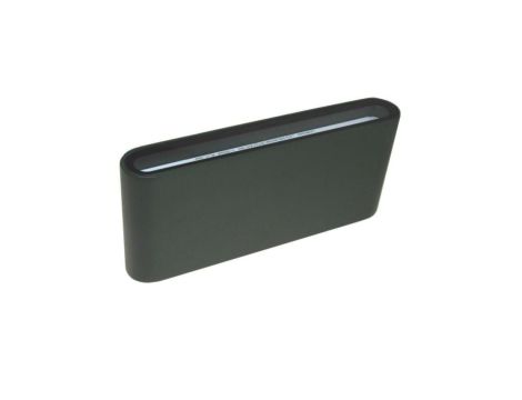 Oprawa elewacyjna LED Flow 1*6w 4000K RAL6005