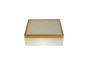 Panel led Sadok srebrno złoty 10W DW