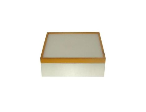 Panel led Sadok srebrno złoty 10W DW