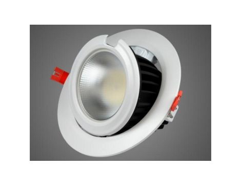 Downlight LED Gimbal 50W regulowany WW
