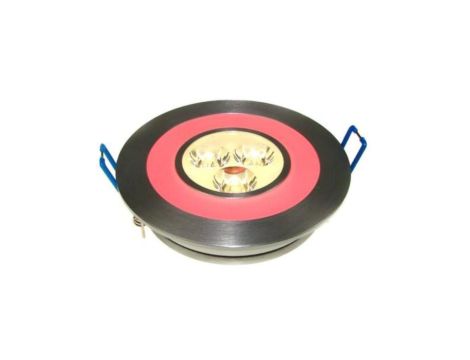 Downlight LED Power CUFE 1W*3+2W biały ciepły+czer