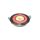 Downlight LED Power CUFE 1W*3+2W biały ciepły+czer