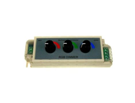 Ściemniacz LED RGB ręczny 3 kanały 4A