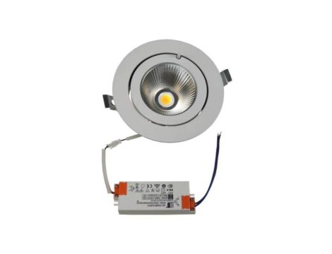 Downlight LED Gimbal 30W 4000K Citizen kąt świec