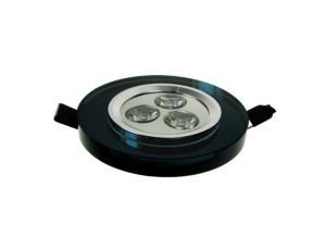 Downlight LED Power AVON grafit 3*1W biały zimny