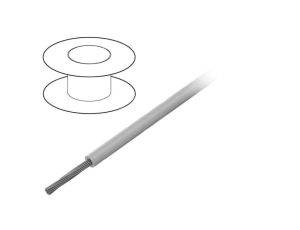 Przewód na rolce 30,5m linka Cu 20AWG PVC ciemnoszary 300V 7132 SL005