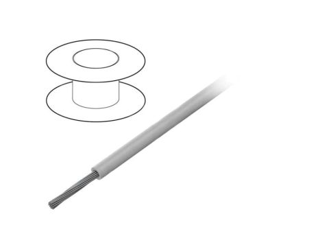 7132-SL005 Przewód na rolce 30,5m linka Cu 20AWG PVC ciemnoszary 300V