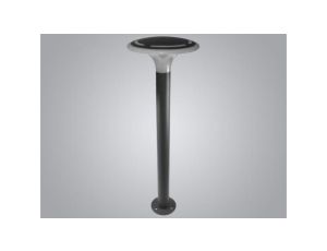 Słupek ogrodowy LED Idan 1*7W DW czarna IP54 65