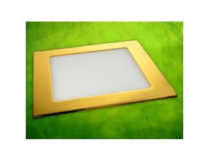 Panel led TYLOO 12W 230V złoty DW