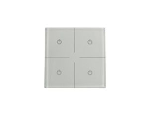 Ściemniacz LED DMX RF 2,4GHz 4 strefy panel