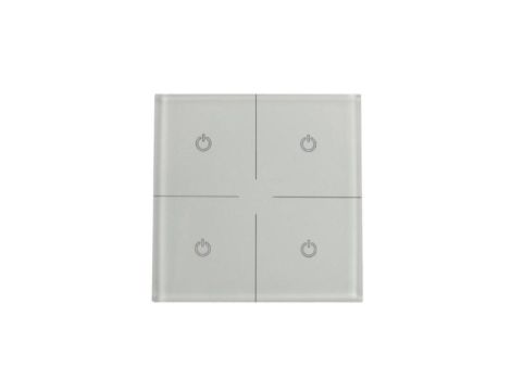 Ściemniacz LED DMX RF 2,4GHz 4 strefy panel